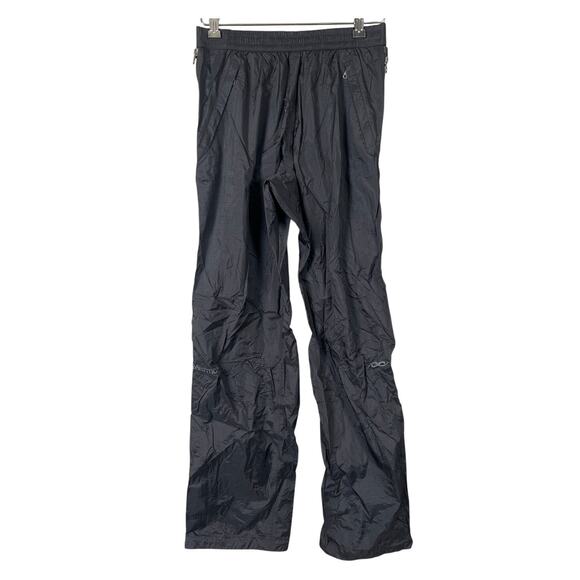 Marmot Precip Size Medium Black Pants 100% Nylon Eco Rain Waterproof Hiking - Picture 1 of 7